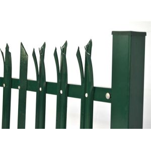 Palisade Fencing Wire Mesh Fence Tamper Resistant Fixings