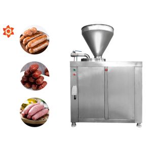 GC350 Hydraulic Meat Processing Equipment Auto Sausage Making Machine