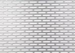 Slotted Hole Perforated Sheet 3003 H14 Perforated Metal Sheet 0.3mm - 5mm