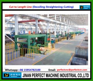 Buy cheap Cut to Length Line (Uncoiler Line, straightening, cutting, slitting, stacking) product