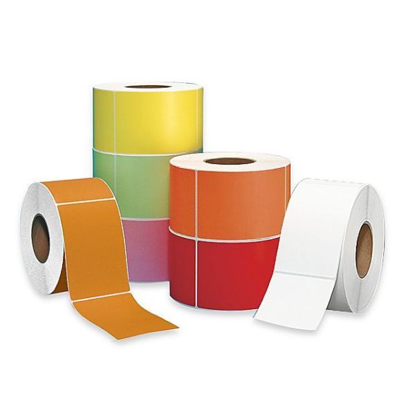 Preprinted Thermal Label Direct Thermal Top Coated Adhesive Barcode Sticker