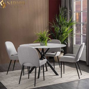 SGS Luxury Modern Marble Dining Table