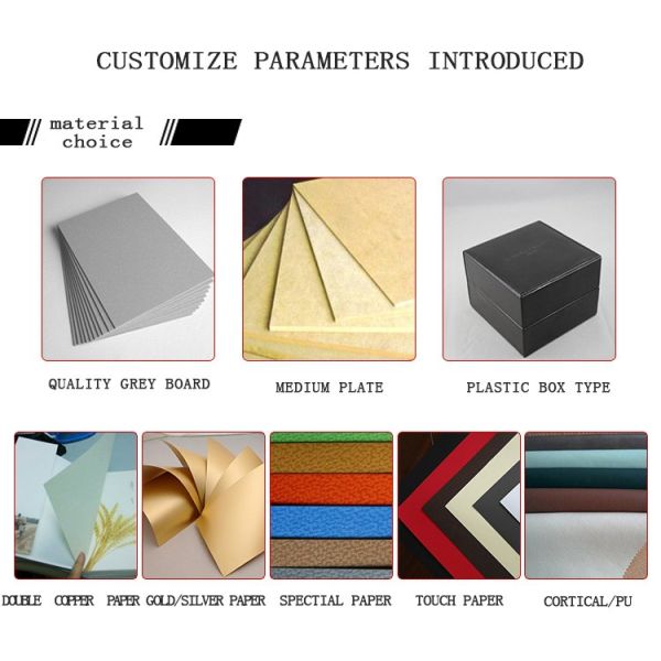 Varnishing Archaize Style Macaron Packaging Boxes SGS Printed Paper Box