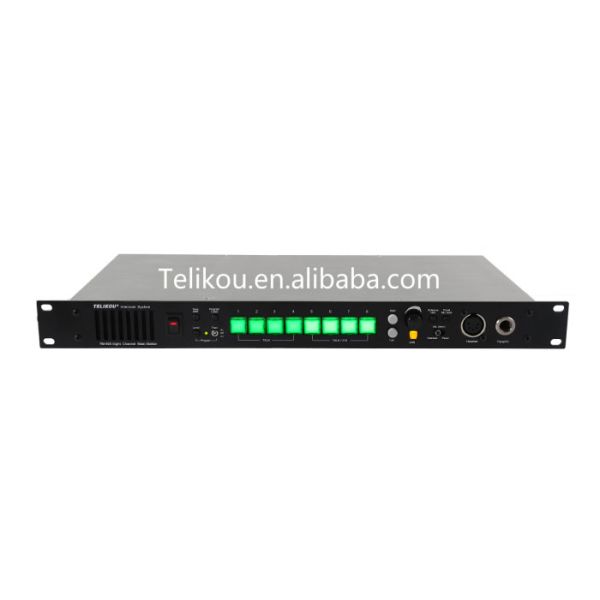 Theaters TM-800 Eight Channel Duplex TV Channel, Studio Broadcast Van Live Broadcast