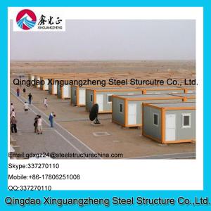 Buy cheap Flat pack modular container house for dormitary product