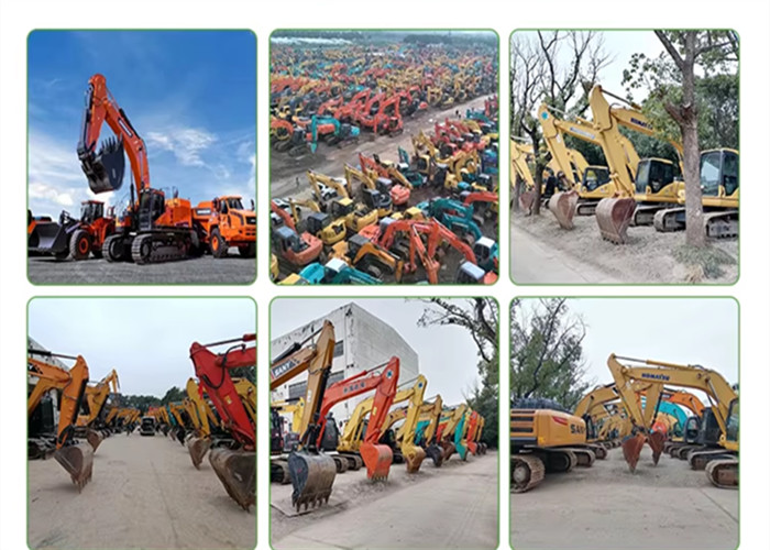 Used KOMATSU Crawler Excavator PC60-7 Second-Hand KOMATSU PC60-7 Track Excavator Excavation Equipment