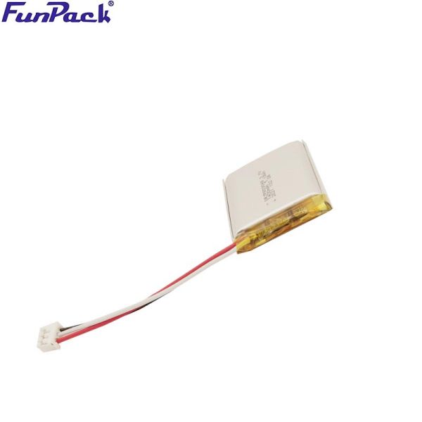 3.7V 1400mAhRechargeable Lithium Polymer Battery For Medical Device
