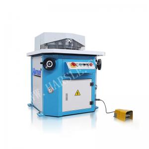 Buy cheap HARSLE sheet metal fabrication machine Hydraulic Corner Notching machine product
