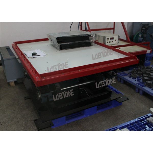 Energy Saving Mechanical Shaker Table 1200mm * 1500mm Table Size