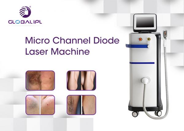 Quality High Power 808nm Diode Laser Epilation Machine Permanent Hair Removal for sale