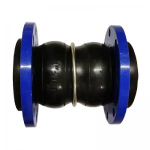 Buy cheap Double Flanged Rubber Compensator Soft Flexible Expansion Joint product