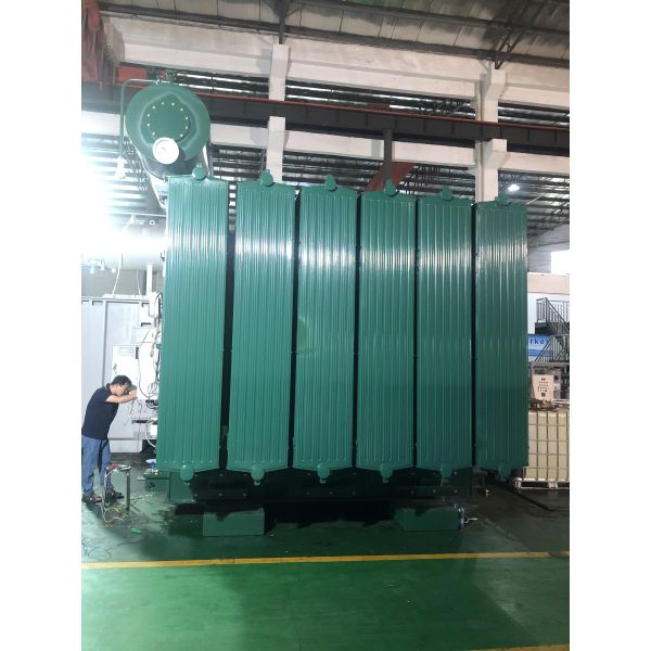 50MVA SZ20 Three Phase Power Transformer Oil Type Distribution Main Transformer 35KV To 10KV