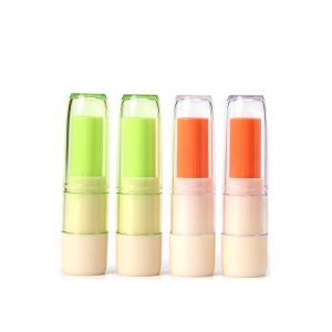 Buy cheap Cylinder Colorful PP Empty Mini Lip Balm Tubes Screen Printing 5g product