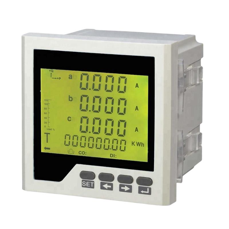 Buy cheap Multimeters power energy multiple electriclty meter with LCD product