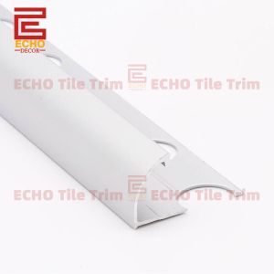 Buy cheap 11mm Bullnose Edge Aluminum Tile Trim Wall Tile Angle Profiles product
