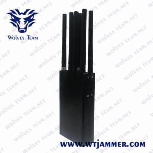 Buy cheap 8 Antenna Wireless 30m 8W Handheld Signal Jammer product