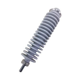 Buy cheap IEC 40.5kV Lighting Arrester Insulator With Metal Fitting product
