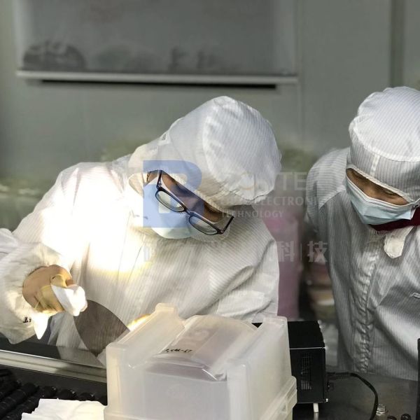 Customized Doping Percent LiNbO3 Wafer MgO Er Fe Doped Optical Or SAW Grade