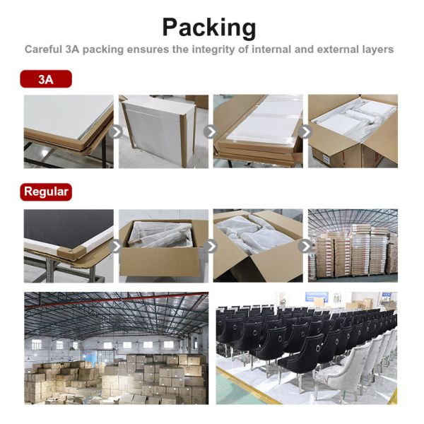 Arc White Luxury Marble Dining Table With Brushed Black Legs