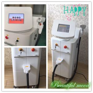 Buy cheap Multifunction Adjustable 25 - 400 ms Diode Laser 808nm Hair Removal Machine product
