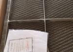 Wire Mesh Demister Mist Eliminator 100mm 150mm Thickness