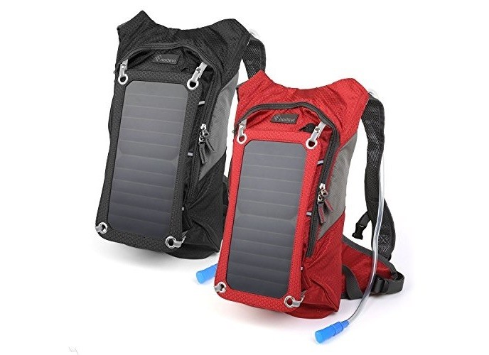 Buy cheap Custom Solar Powered Laptop Backpack / Solar USB Charger Backpacking product