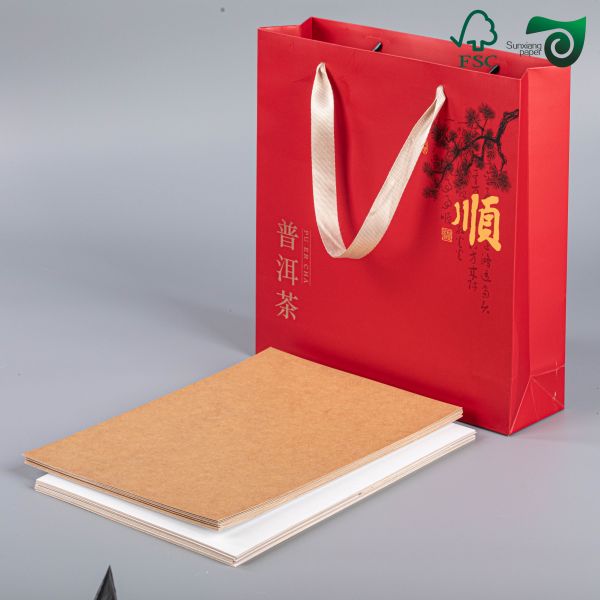 175gsm 200gsm White Top Liner Paper For Tissue Converting White Kraft Liner Paper FSC