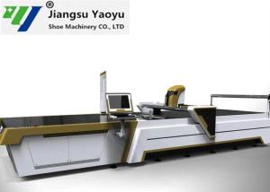 Buy cheap Durable Full Automatic Computer Cutting Machine For Garment Leather Carving product