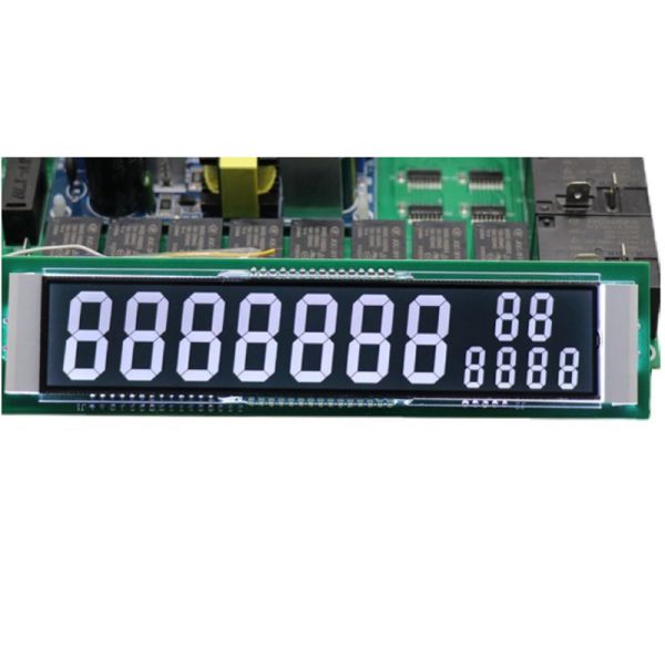 Custom TN LCD Panel, Meter LCD With Voltage, Current, Temperature, Power Characters/Segments