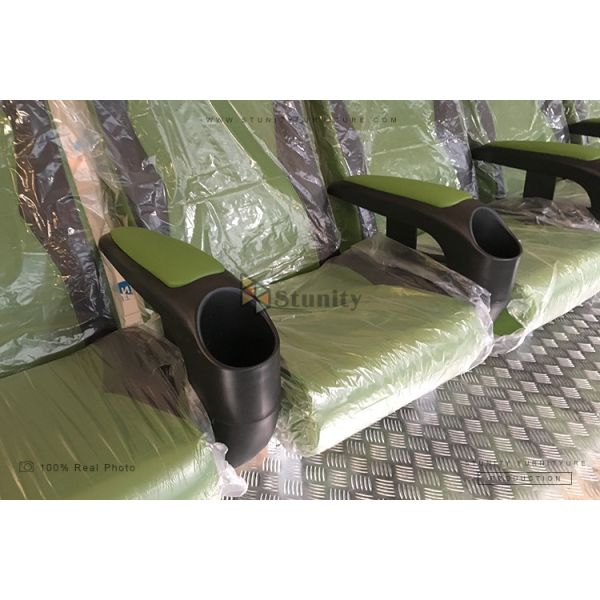 Luxury Stadium Soccer Player Seats With UV Resistant Shield