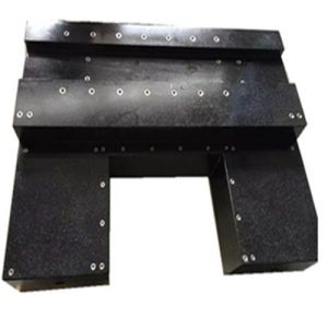 Buy cheap Flotation Granite Machine Base Parts 0.01mm Resolution product