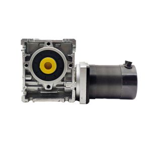 34W/69W/100W/131W 57mm Brushless DC Motor 24V with worm gearbox Brushless DC