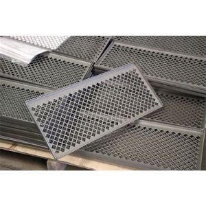 Electronic Aluminum Metal Stamping Enclosures Sheet