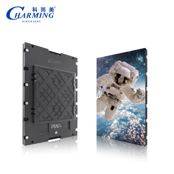 Easy to install led video wall for advertising conference room banquet hall