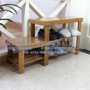 Buy cheap Bamboo changing his shoes stool, wooden shoe rack, bamboo Huanxie chair product