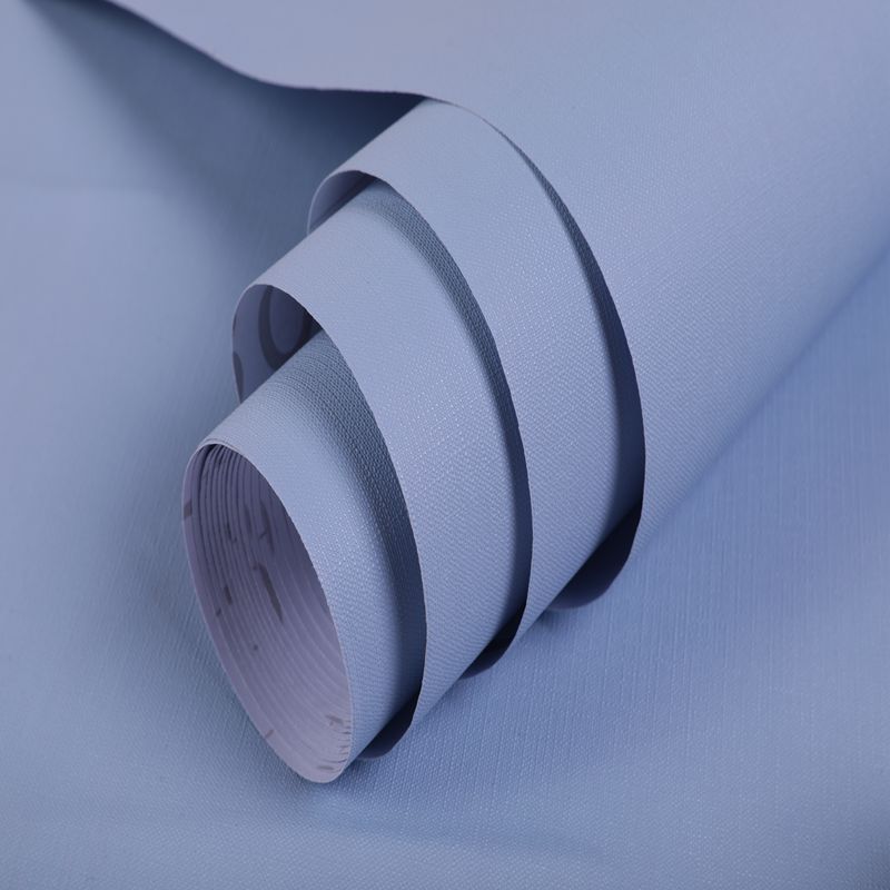 Modern Design Style Lighter Gray Peel and Stick Wallpaper Self-Adhesive Textured Wall Covering Matt Surface for Commerce