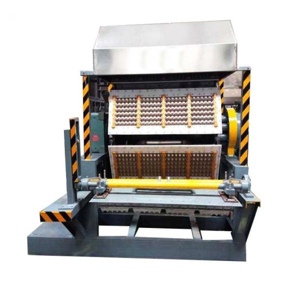 Paper Pulp Molding Egg Tray Making Machine Line Recycling Paper Forming Machine