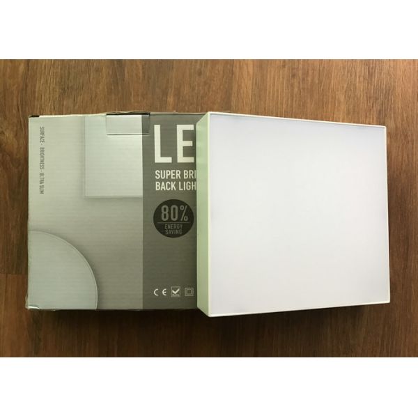 Slim LED Square Panel Light 30Watt Isolated Driver 0.9PFC 80Ra 4000K