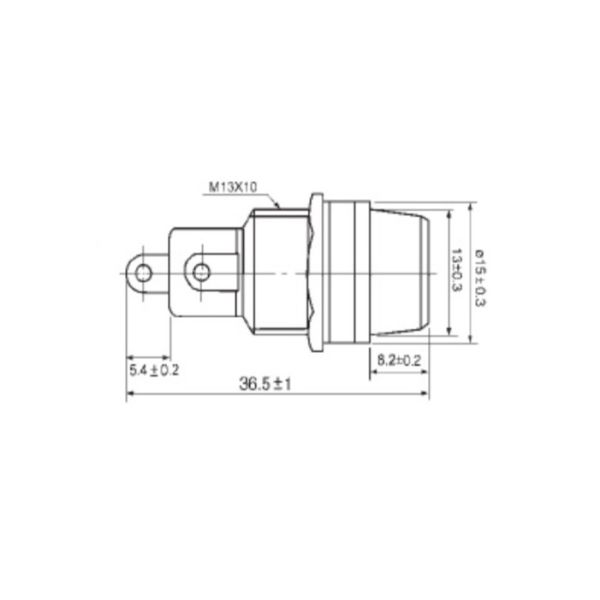 5*20 Panel Mount Fuse Holder