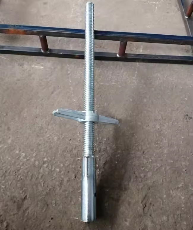 High Strength Adjustable Leg Scaffolding Screw Jack Stand Scaffolding Threaded