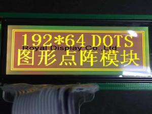 Buy cheap 192X64 Stn FSTN Graphic LCD Module product