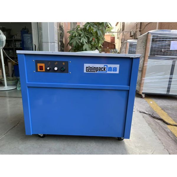 PP Belt Hand Banding Carton Box Strapping Machine Packing Semi Automatic Drive