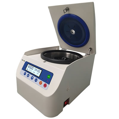 Table Top Clinical Benchtop Centrifuge For 1.5ml 2ml Microtube Support Capillary Rotor