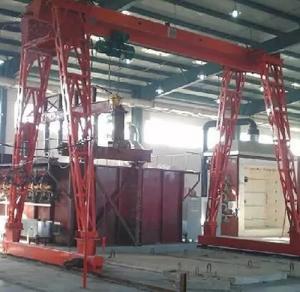 China GB7251.6-2015 Red 50Hz Vertical Fire Resistance Test Furnace on sale