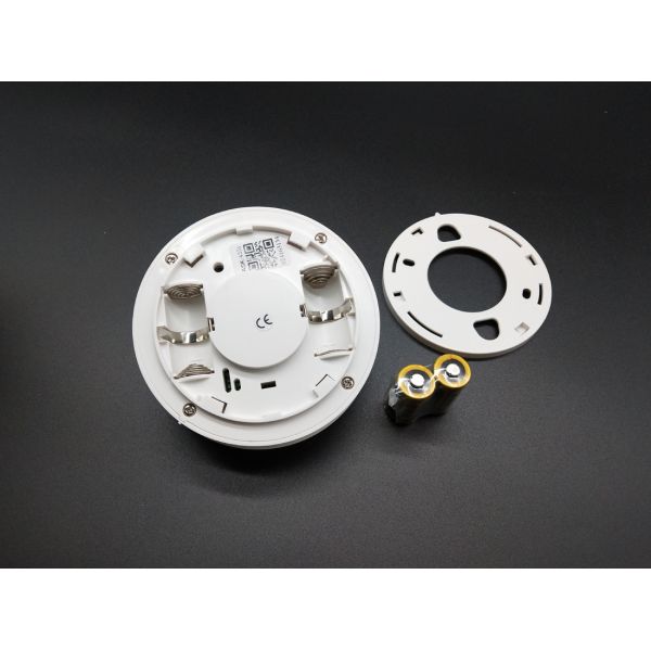 Glomarket Tuya Wireless Smoke Detector Smoke Sensor Home Security Alarm System App Control Fire Alarm