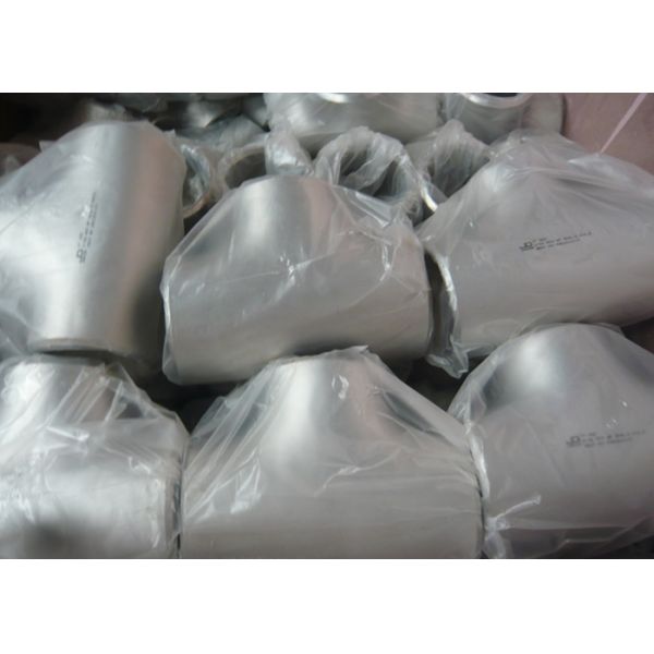 DN50 Sch40 Stainless Steel Pipe Fittings ASTM TP304  304L Butt Weld Fittings Tees