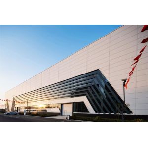 Buy cheap Customizable Design Steel Structure Warehouse Delivery Solution product