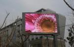 Wall Mounted P10 Outdoor Full Color Led Display For Commercial Advertising