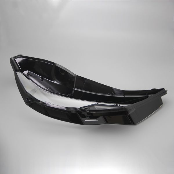 Front Headlamps Transparent Lampshades Lamp Shell Masks Headlights Cover Lens Replacement for Audi A6 C8 2019-