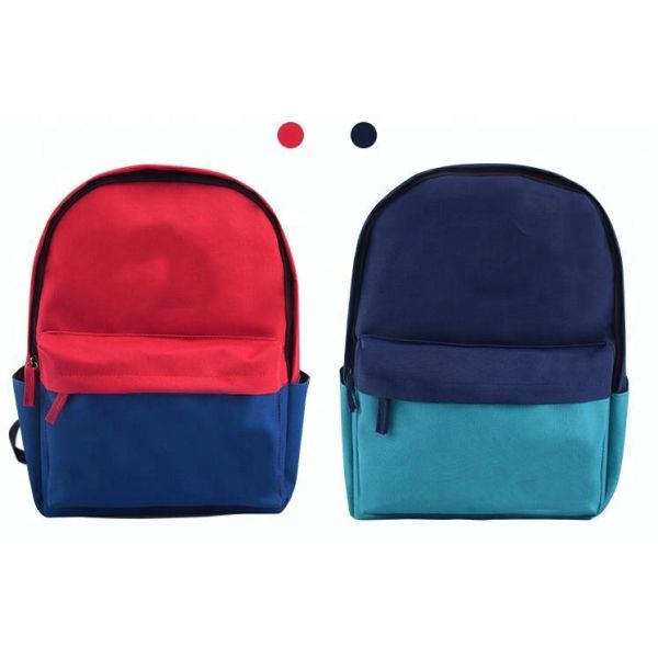 Colorful Youth Durable Backpacks For School Colorful 420D 600D Polyester